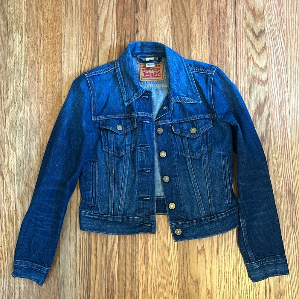 Levi Straus & Co. Jean Jacket, SM